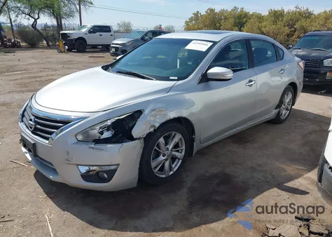 2013 Nissan Altima 2.5 Sl from USA, damaged, VIN 1N4AL3AP2DC102015